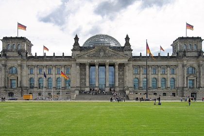 German Bundestag building amid Jens Spahn resignation news