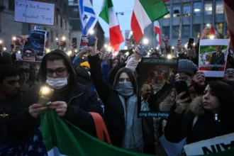 Human rights demands dominate Iran opposition rally