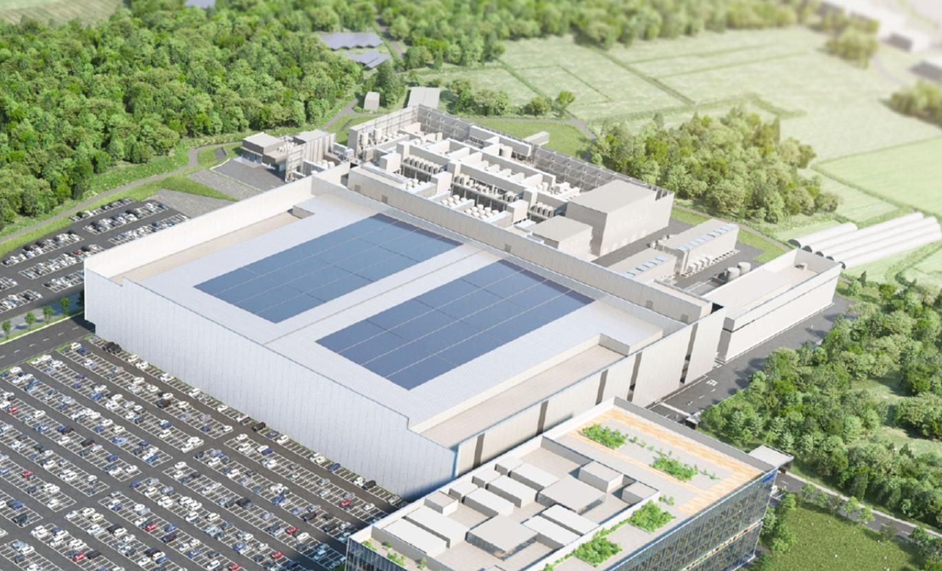 AI imaging technology expansion inside advanced Japan semiconductor facility in 2026