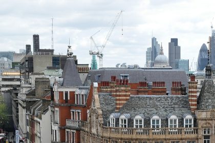 Britain leadership crisis highlighted by 10 Downing Street in London