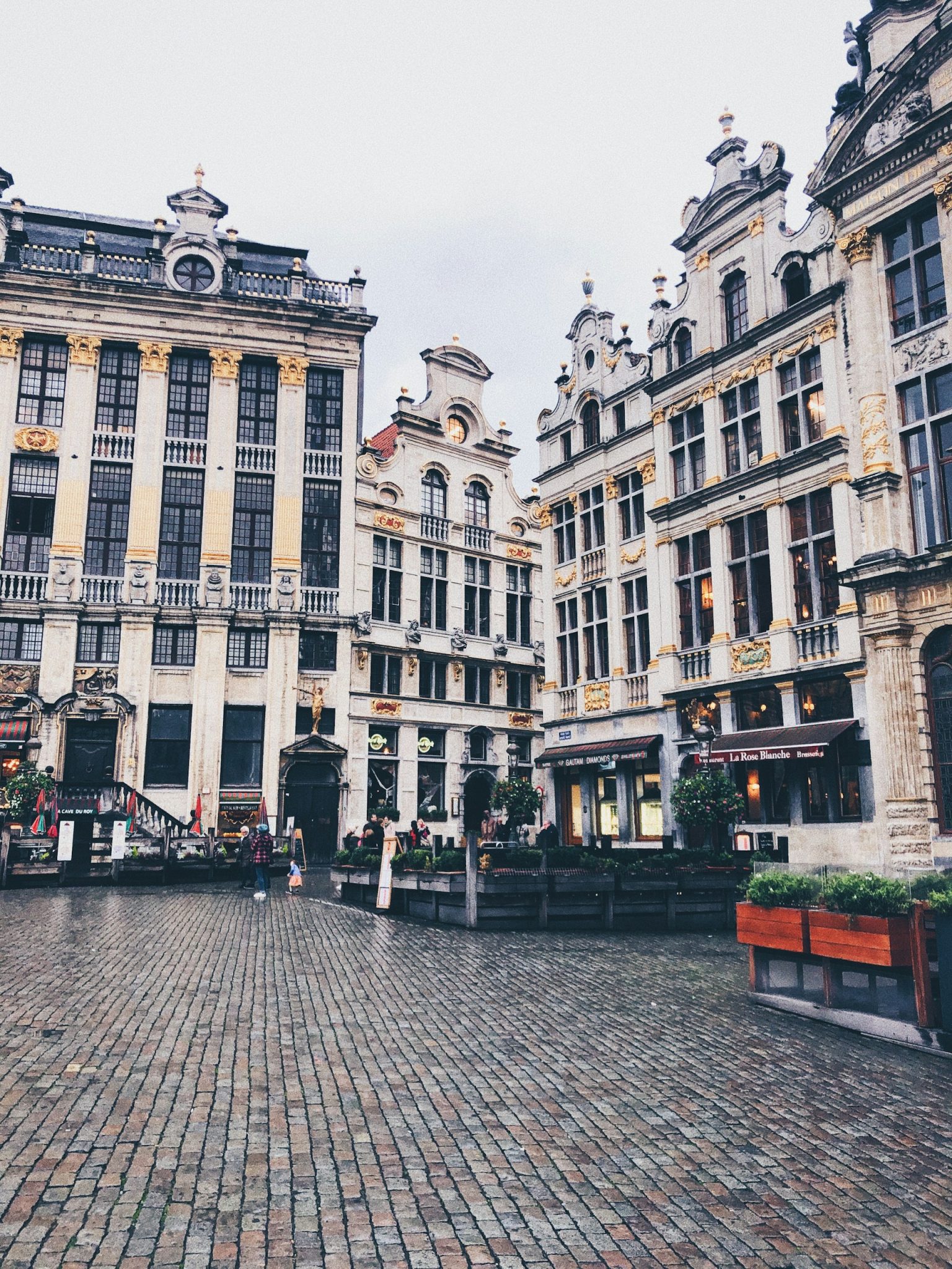 Grand Place where Brussels souvenir shops face proposed limits