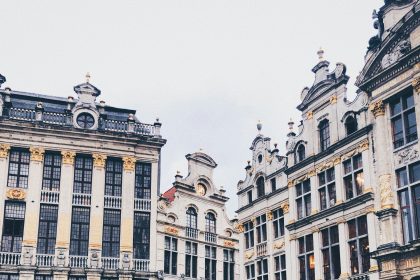 Grand Place where Brussels souvenir shops face proposed limits