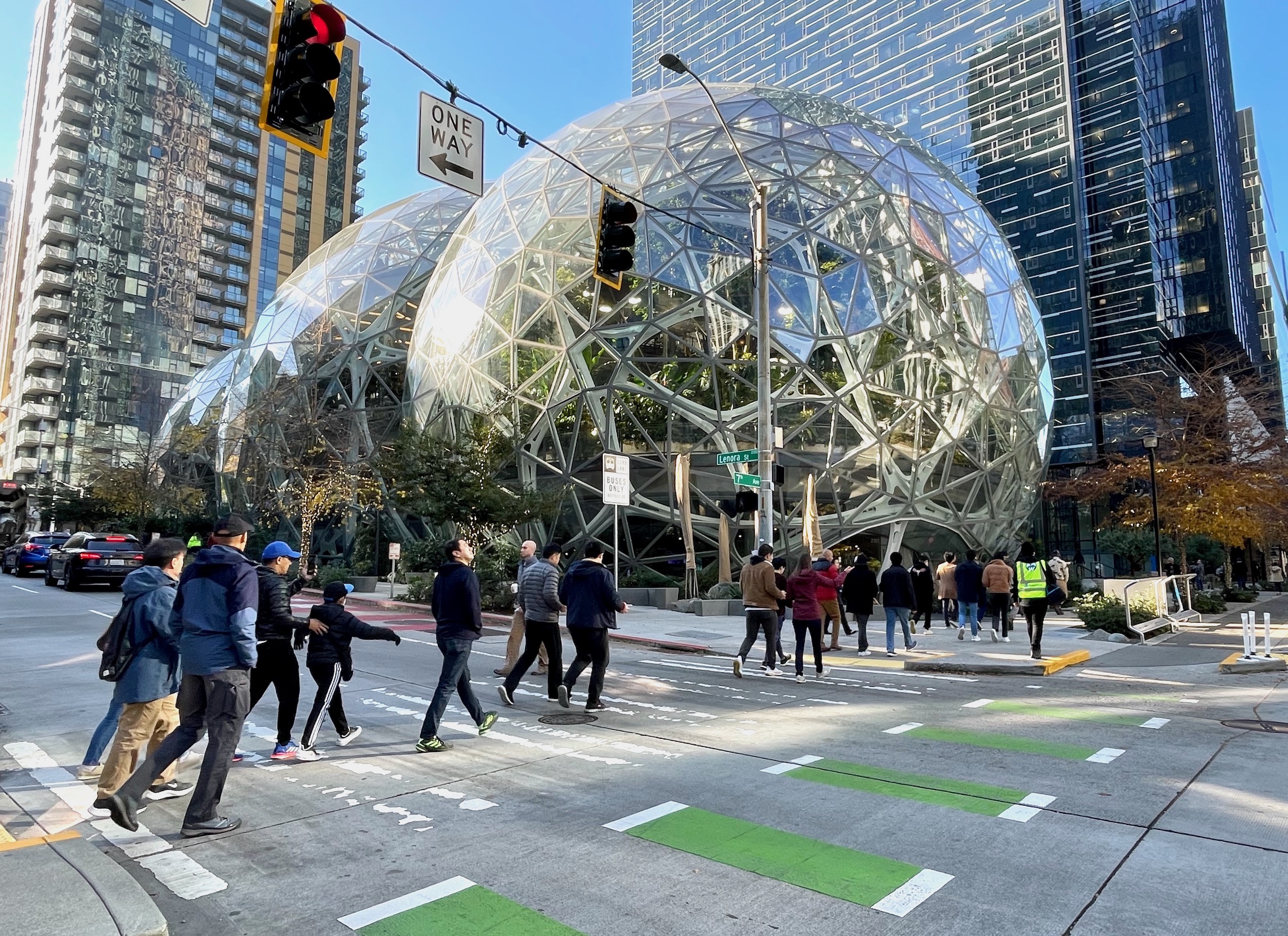 Amazon workforce reduction reshapes Seattle corporate office operations