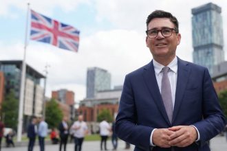 Andy Burnham plans pressure on Israel