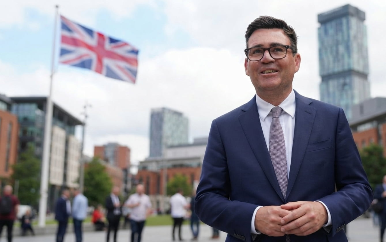 Andy Burnham plans pressure on Israel