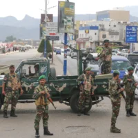 Middle East border tensions rise near Yemen Saudi border