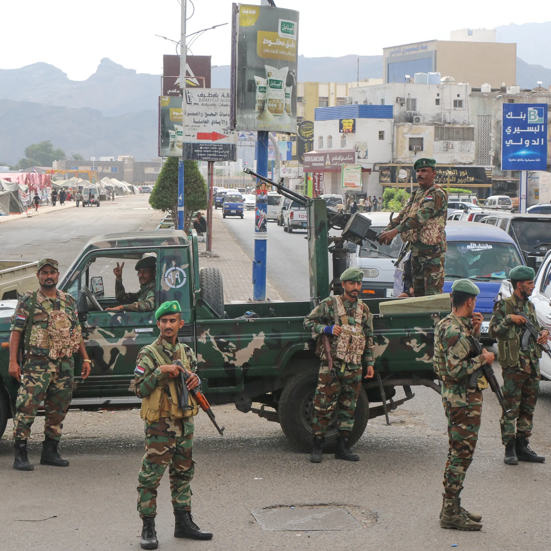 Hadramout governor statement on security developments