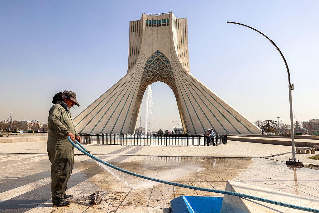 Iran government structure leadership meeting officials Tehran