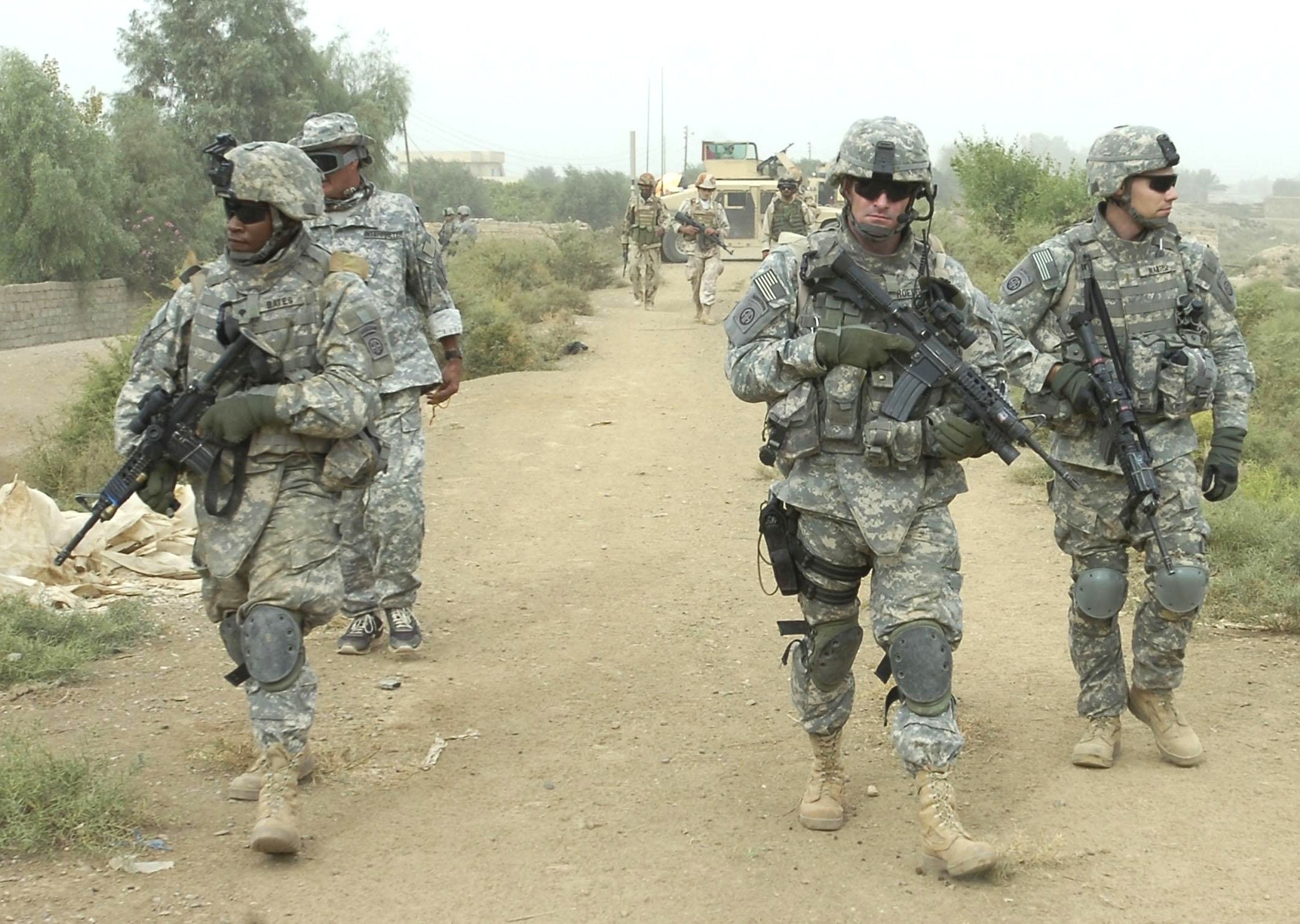 US military strategy crisis reflected in increased troop deployments