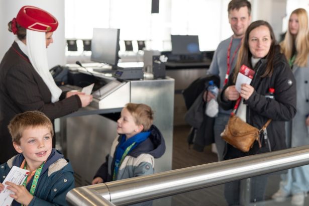 Brussels Airport terminal supporting inclusive air travel for passengers with special needs