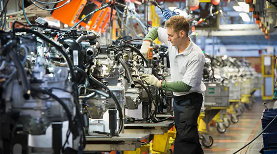 Skilled workers supporting the South Africa auto industry