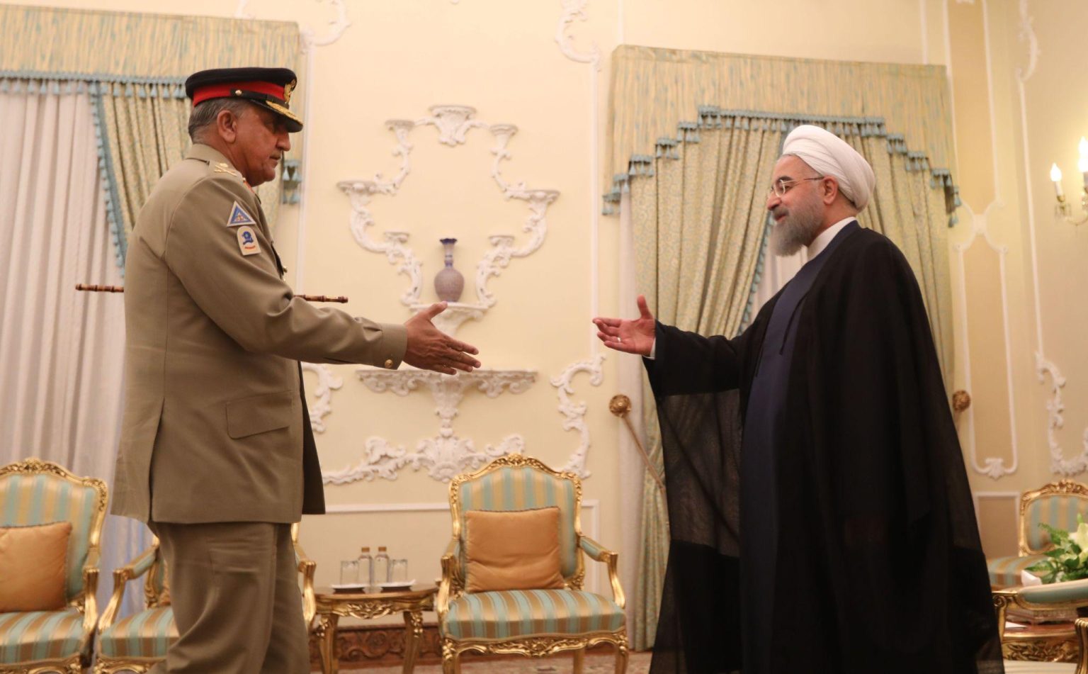 Pakistan Iran military talks Tehran meeting 2026