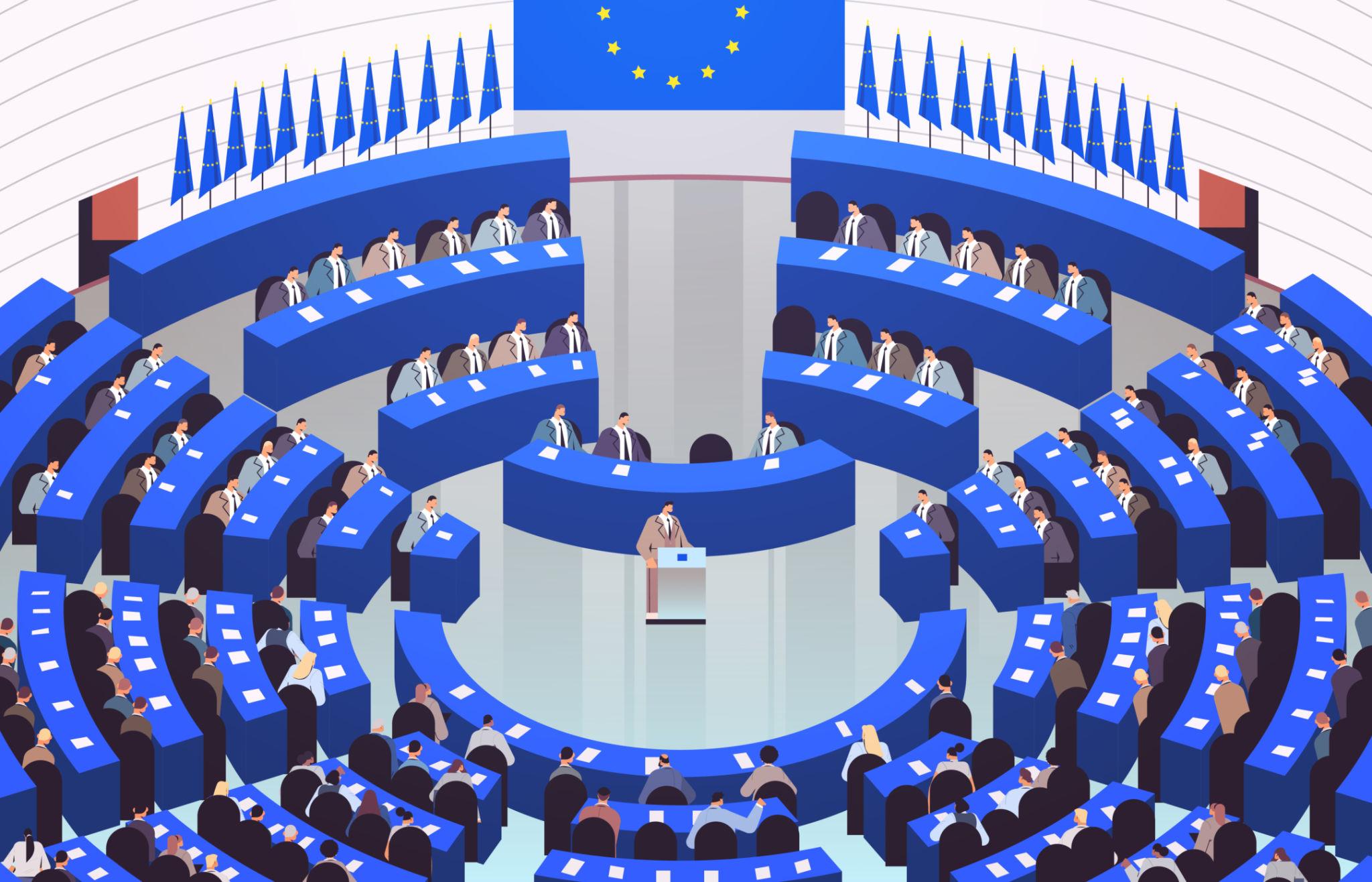 EU energy cooperation strategy featuring European leaders discussing energy security and fuel sharing