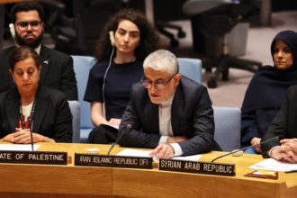 UNSC emergency session Iran with global diplomats