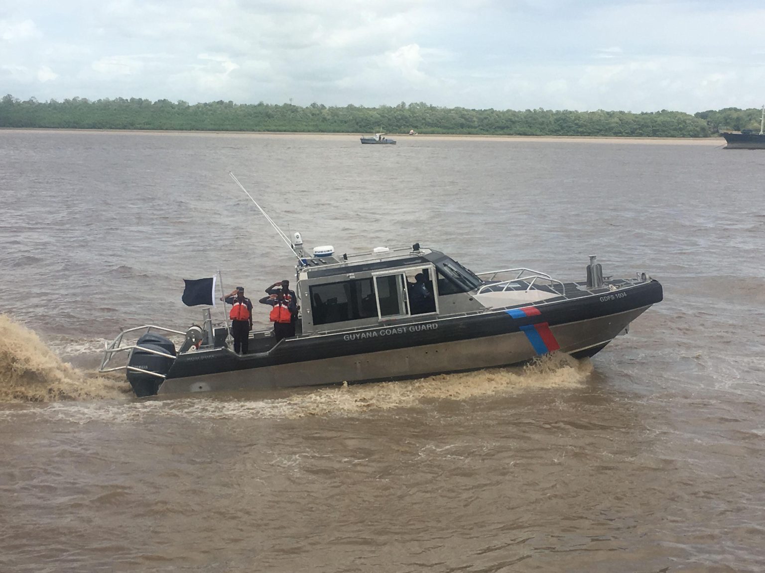 MV Barima passenger ferry involved in Guyana rescue operation