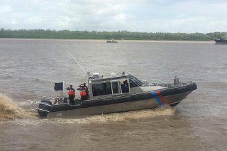 MV Barima passenger ferry involved in Guyana rescue operation