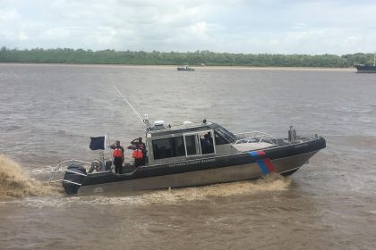 MV Barima passenger ferry involved in Guyana rescue operation