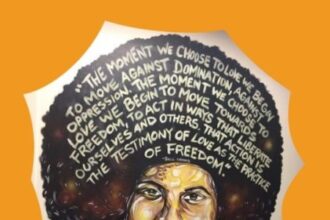 Women rights protection awareness illustration