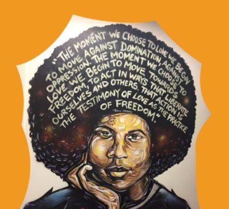 Women rights protection awareness illustration