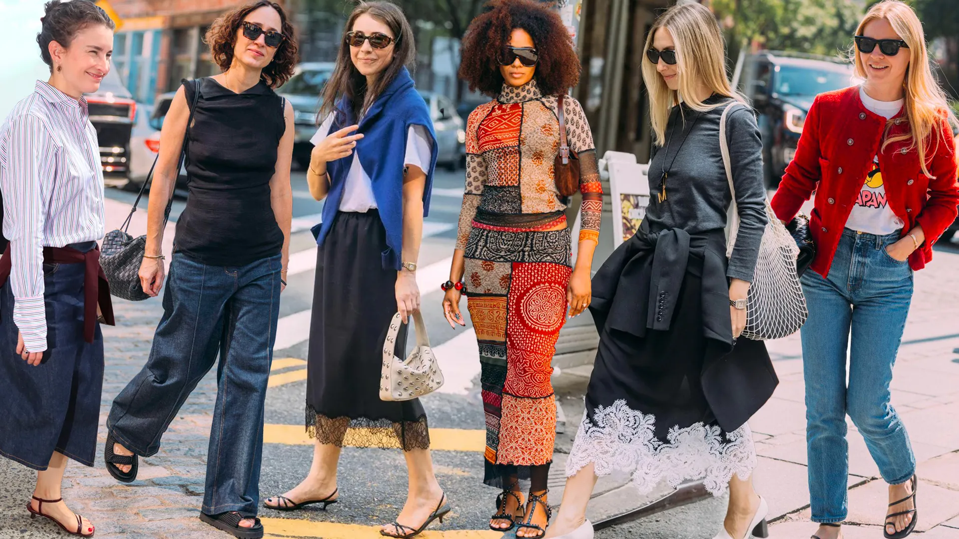 Backstage preparations during New York Fashion Week luxury slowdown