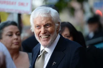 Dick Van Dyke smiling as he celebrates his 100th birthday