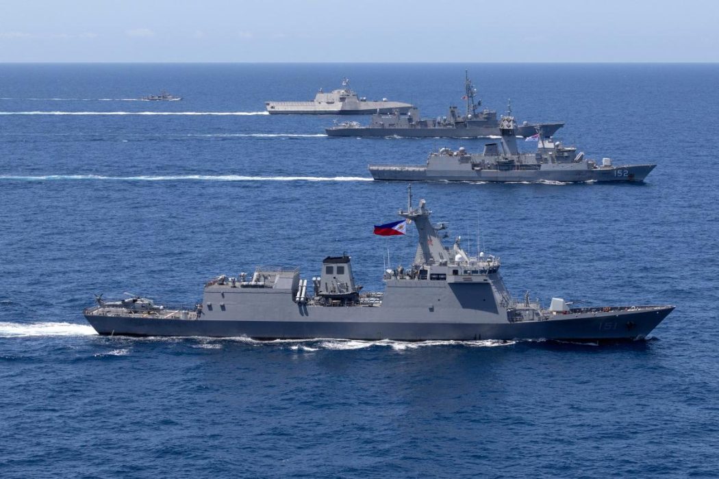 Indo-Pacific security operations supporting Philippines defence strategy and regional stability