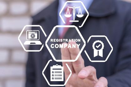 Small business owner using company formation packages for company incorporation
