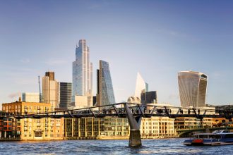 UK financial outlook impacts stock market trends amid global uncertainty