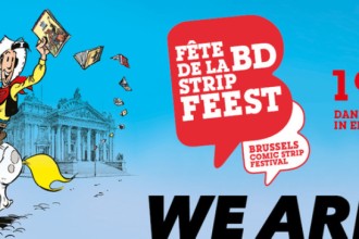 Atomium Prizes presented to comic strip creators at the Comic Strip Festival in Brussels