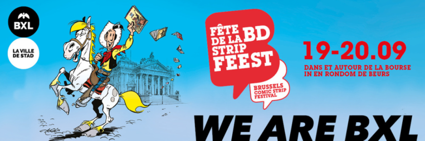 Atomium Prizes presented to comic strip creators at the Comic Strip Festival in Brussels