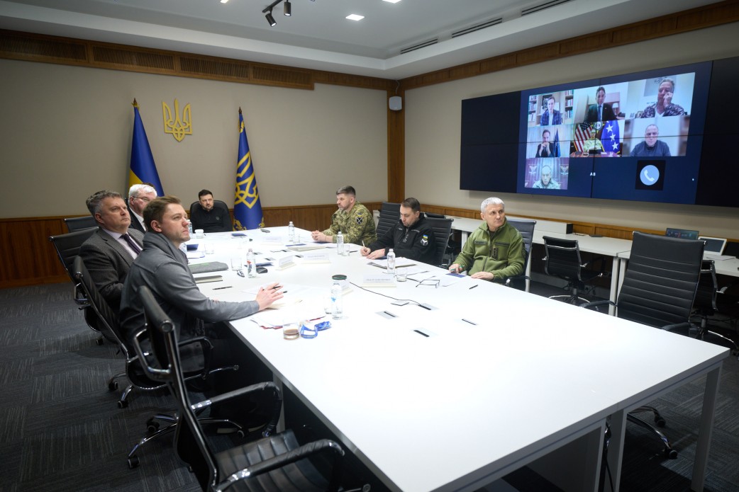 Zelenskiy addresses Ukraine US agreement progress