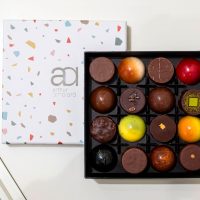 Map of the Brussels chocolate trail 2026 featuring artisan chocolatiers across the city
