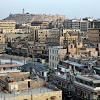 Aleppo crisis shows widespread damage across residential areas in northern Syria