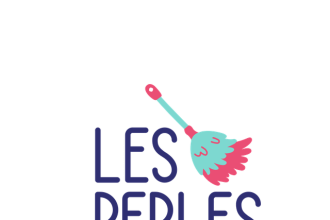 Domestic cleaner working in a home, illustrating the Les Perles Rouges cooperative in Brussels.