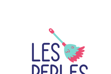 Domestic cleaner working in a home, illustrating the Les Perles Rouges cooperative in Brussels.