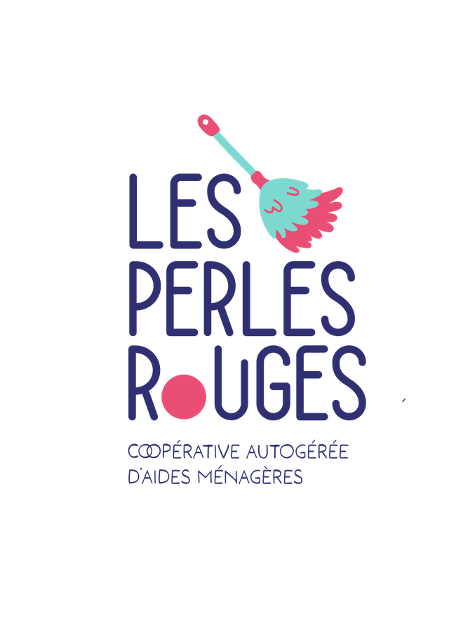 Domestic cleaner working in a home, illustrating the Les Perles Rouges cooperative in Brussels.