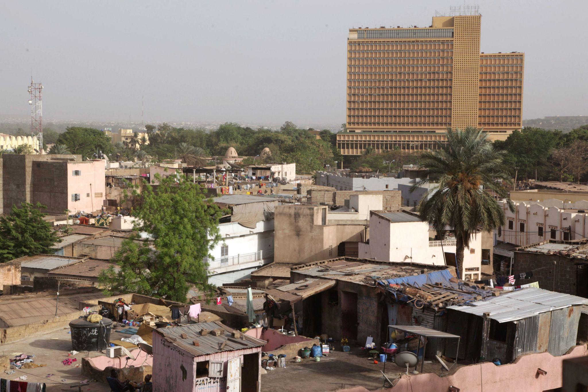 Africa security crisis news Bamako Mali city view security tensions 2026