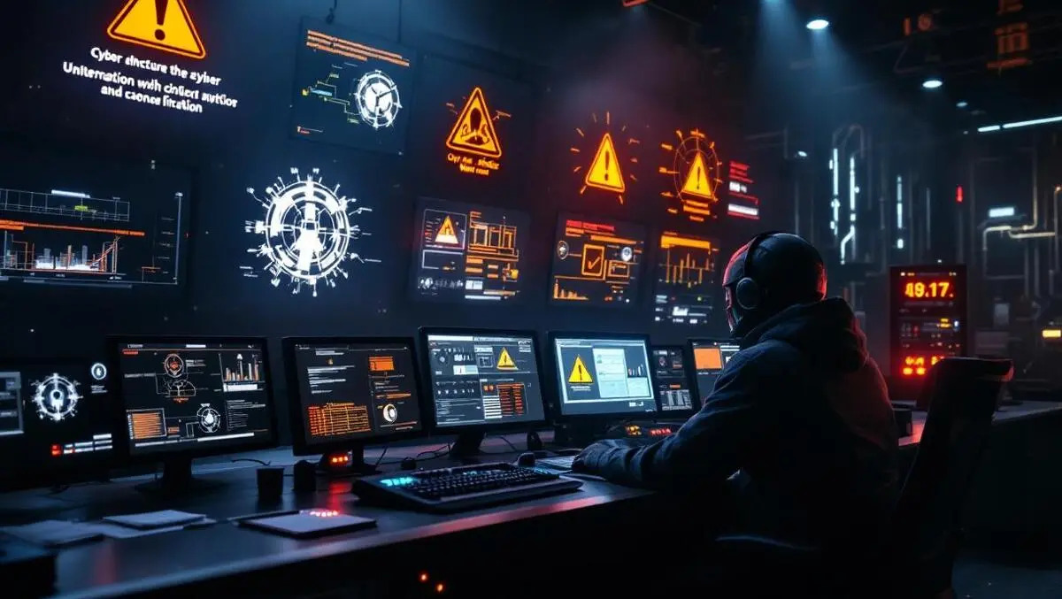 energy infrastructure attacks damaged electrical grid and substation failure