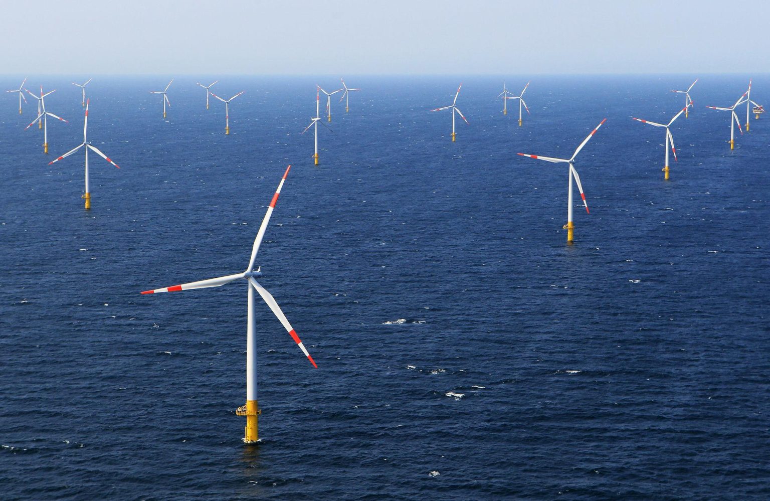 Germany offshore wind turbines operating in the Baltic Sea as renewable energy capacity expands in 2026