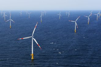 Germany offshore wind turbines operating in the Baltic Sea as renewable energy capacity expands in 2026