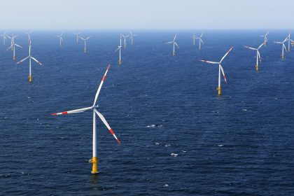 Germany offshore wind turbines operating in the Baltic Sea as renewable energy capacity expands in 2026