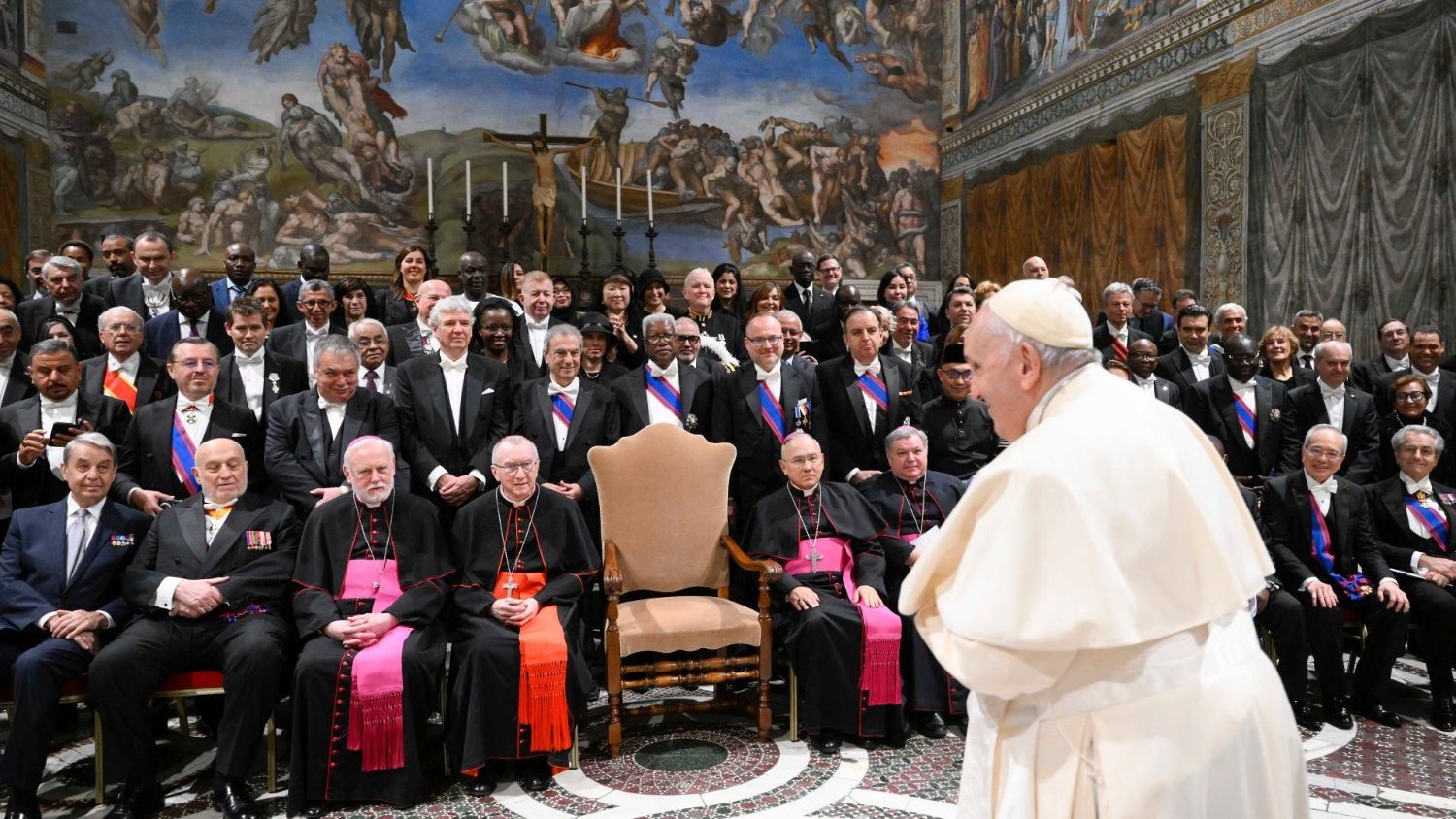 Pope Leo Vatican meeting reflects growing Vatican diplomatic role