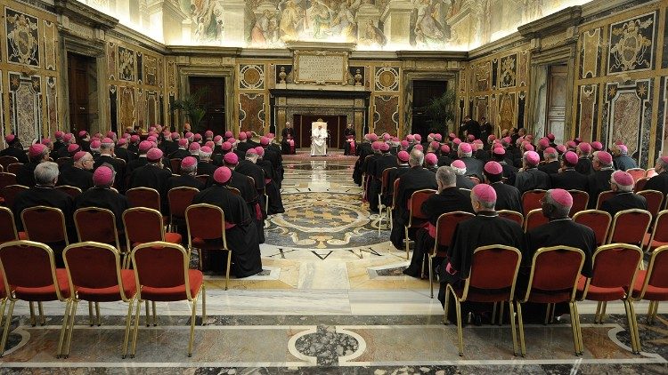Pope Leo Vatican meeting held during high level Vatican audience
