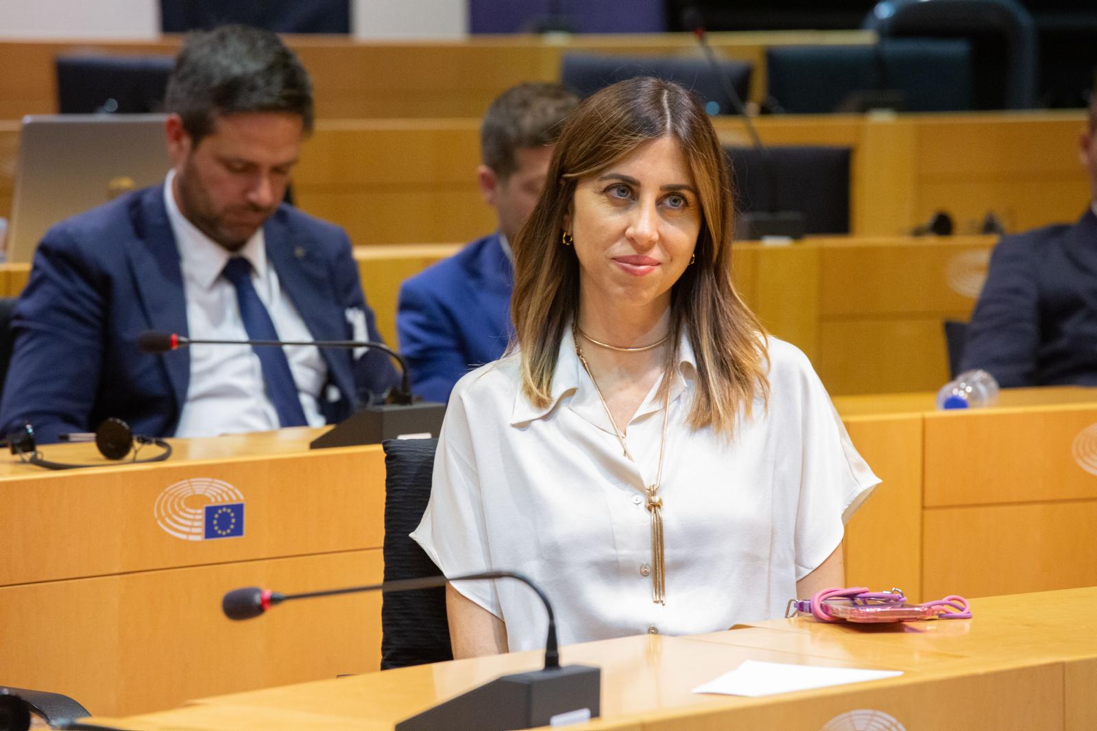 VALENTINA PALMISANO MEP
