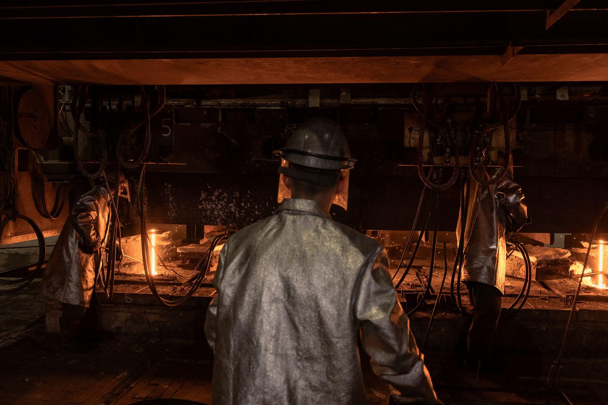 Steel sector employment in Ukraine faces challenges from rising transportation costs