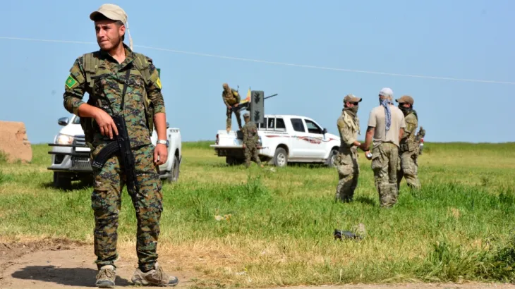 Turkiye defence ministry outlines Syria security policy