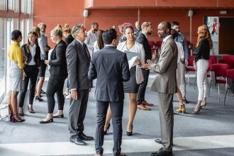 Russian economic forum opening session in St. Petersburg with international delegates in 2026