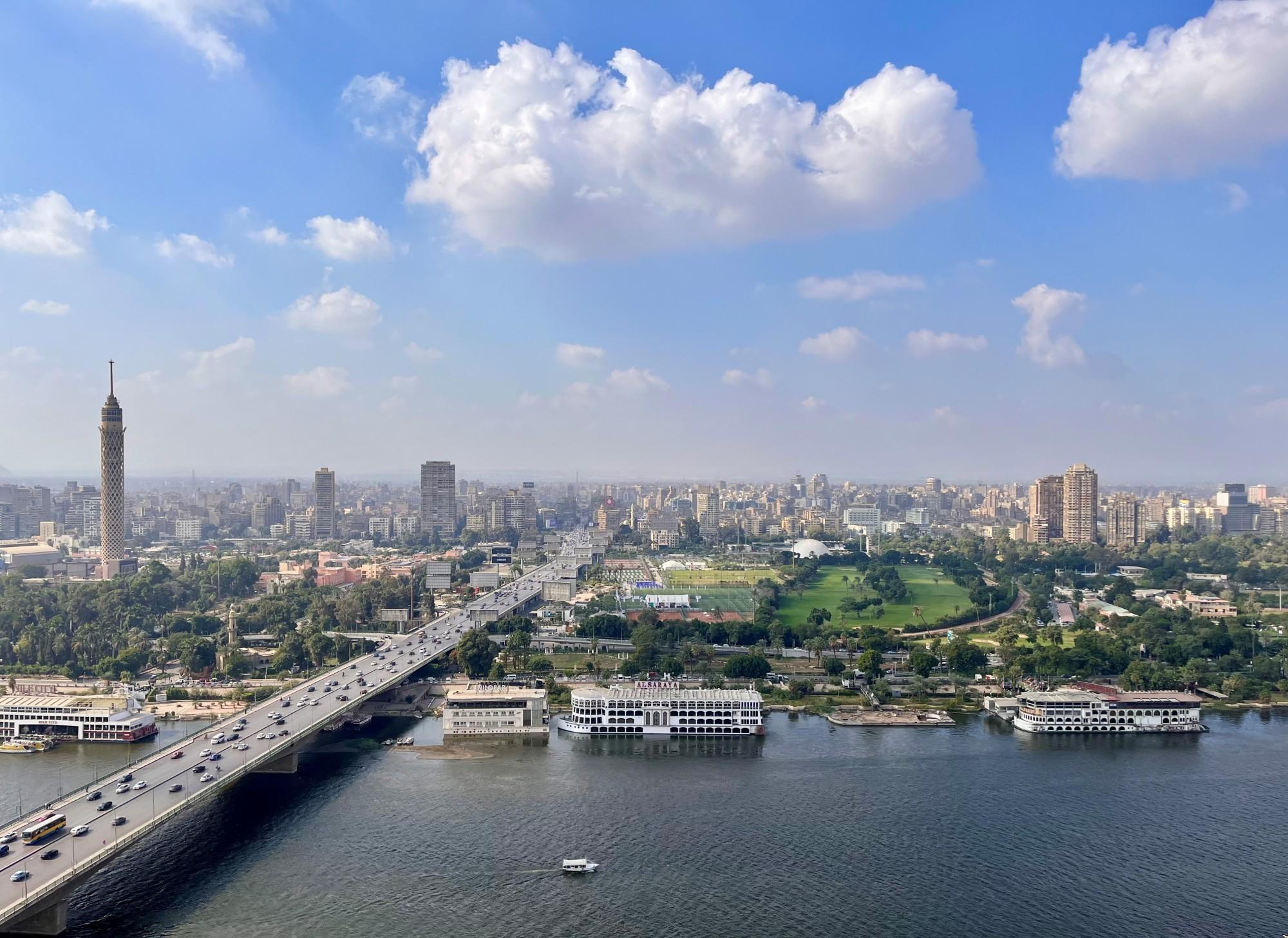 Cairo Economic Outlook Brightens as Inflation Ease