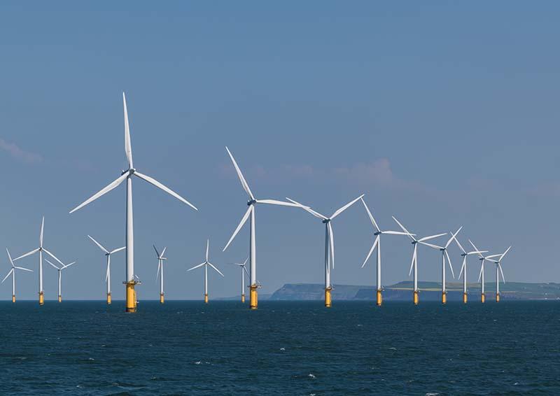 UK renewable energy expansion supporting a modern clean energy electricity grid