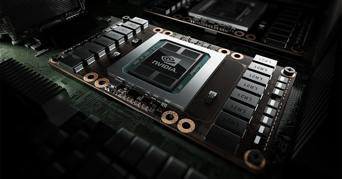 Advanced GPUs powering data centers under Nvidia AI strategy in 2026